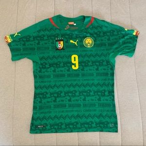 Cameroon Samuel Eto’o Jersey size XL